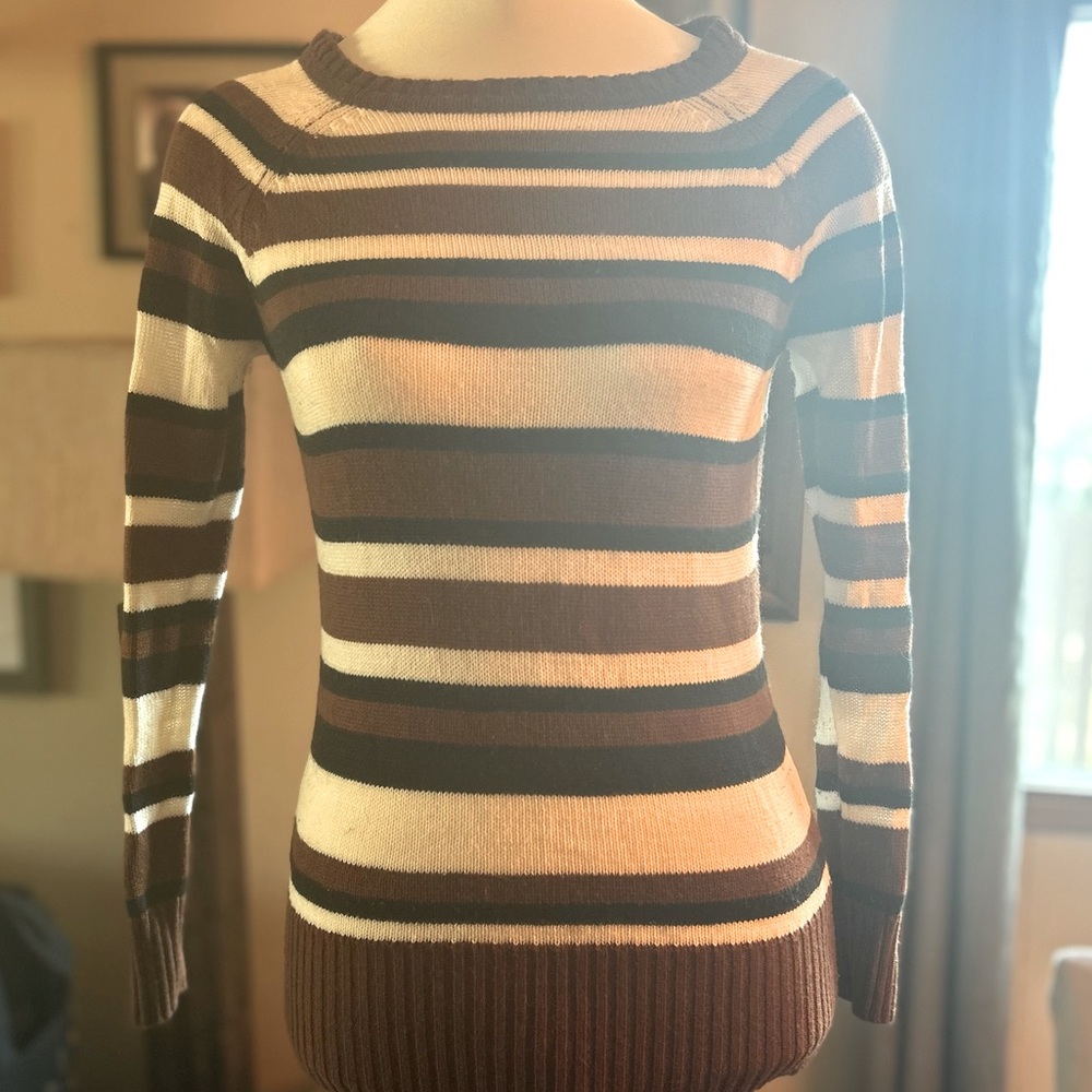Striped sweater